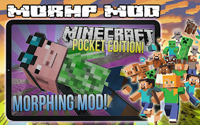 Morph Mod for Minecraft Skin 截图 4