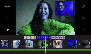 Android iMovie captura de pantalla 2