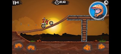 Moto X3M Winnter screenshot 4