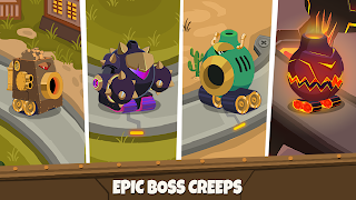Gold Rush TD Free screenshot 3