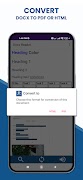 Docx Reader PDF Viewer Word ภาพหน้าจอ 5