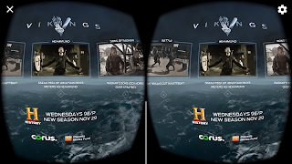 Vikings VR captura de pantalla 4