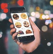 وصفات البسكويت والحلويات بدون  syot layar 1