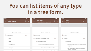 DrillDown, brainstorm outliner bài đăng