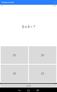 Multiplication Table! ảnh chụp màn hình 5