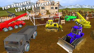 Construction Build Play Kids screenshot 2
