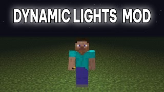 1 Schermata Dynamic Light Mod Minecraft PE