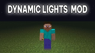 Dynamic Light Mod Minecraft PE تصوير الشاشة 1