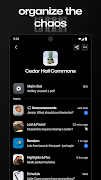 برنامه‌نما GroupMe عکس از صفحه