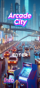 پوستر Arcade City