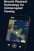 1 Schermata Global IPTV Player