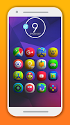 4 Schermata Erom - Icon Pack