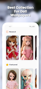 Doll Wallpapers 4K | HD Screenshot 2
