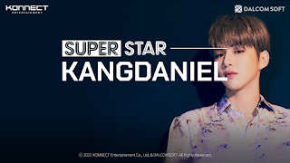 SuperStar KANGDANIEL पोस्टर