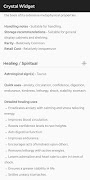 Crystal Widget imagem de tela 3