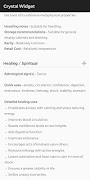 Crystal Widget ảnh chụp màn hình 3