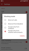 Call Blacklist Pro 2017 screenshot 3