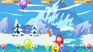 Balloon Pop Game تصوير الشاشة 6