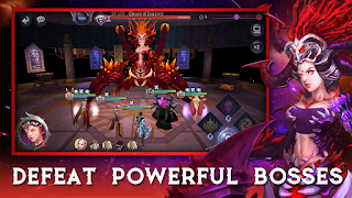 Summoners Glory: Redemption ảnh chụp màn hình 6