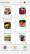 Animals Quiz Learn All Mammals اسکرین شاٹ 7