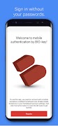 BIO-key MobileAuth poster