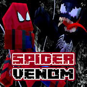 Spider Venom Skin Mod For MCPE 截图 5