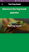Tree Frog Sounds poster