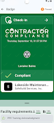 Contractor Compliance 스크린샷 4