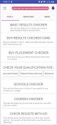 CAO Admissions screenshot 1