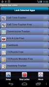 1 Schermata Express App Locker Free