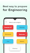 Engineering Exams Preparation پوسٹر