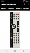 3 Schermata Videocon d2h Remote Controller