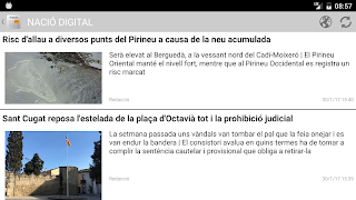 Premsa catalana screenshot 6