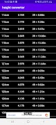 Height Converter syot layar 3