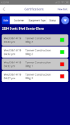 Mechanical Report App screenshot 2