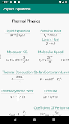 Physics Equations 海报