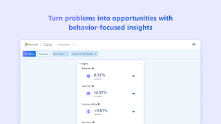 Microsoft Clarity Screenshot 7