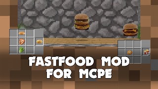 Fast Food Mod for Minecraft PE تصوير الشاشة 5
