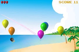 Balloon Ninja 스크린샷 1