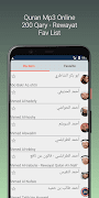 Abdul Rashid Sufi Quran MpP3 screenshot 6