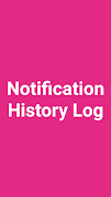 Old Notification Log Affiche