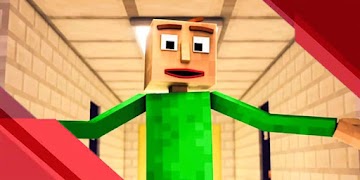 برنامه‌نما Baldi-Basic Mods for Minecraft عکس از صفحه