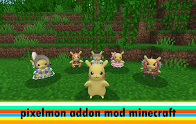 Mod Pixelmon for Minecraft PE スクリーンショット 3