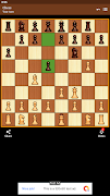 Chess - Brain Game Plakat