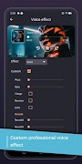Music editor, Voice modifier تصوير الشاشة 5