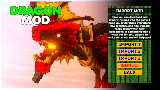 Dragon Mod for Minecraft PE Ekran Görüntüsü 7