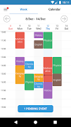 Student Calendar - Timetable постер