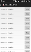 Time Tracker 海报