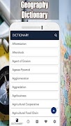 Geography Dictionary 스크린샷 6