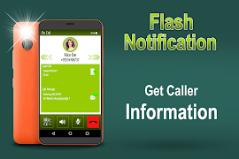 Flash Notification On Call, SMS & App Notification poster